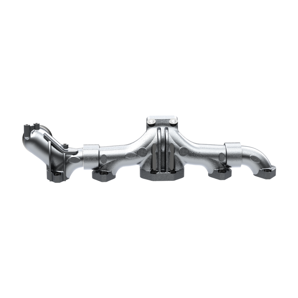 Cummins ISX 0407 EGR Exhaust Manifold Fuel Mileage Dr.