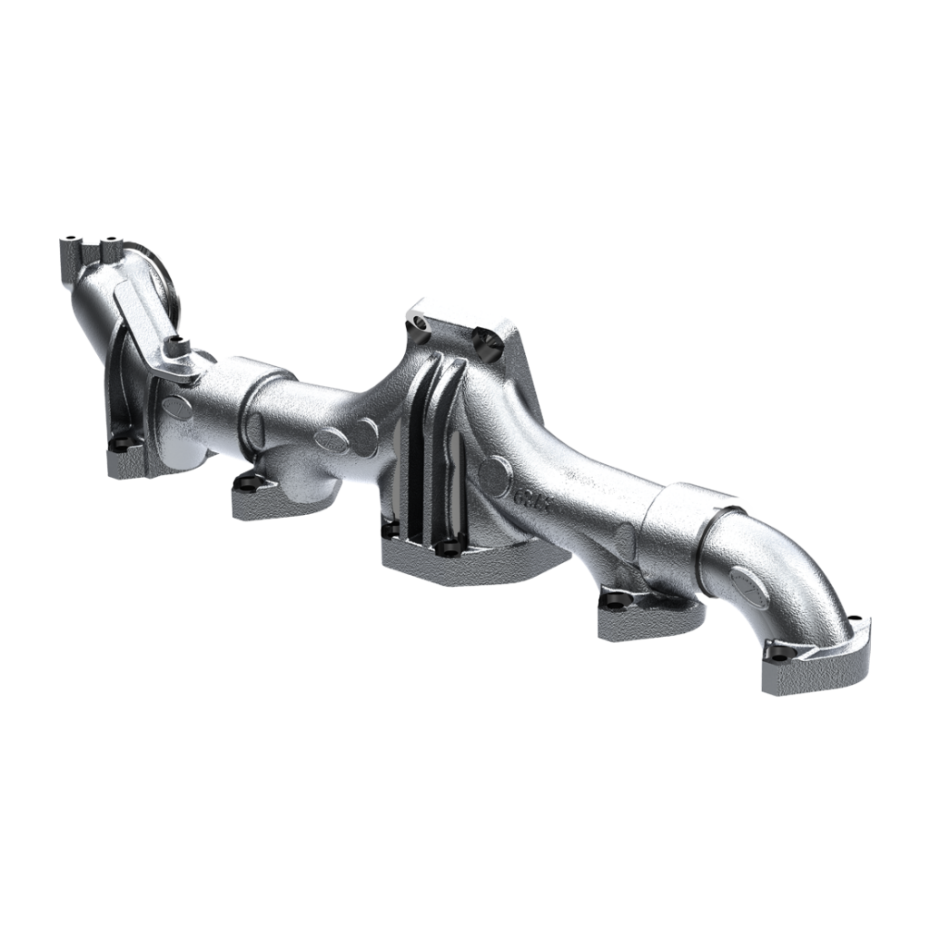 Cummins ISX 0407 EGR Exhaust Manifold Fuel Mileage Dr.
